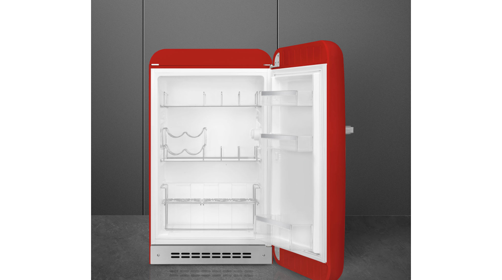 Tủ lạnh mini Smeg 135 lít FAB10H màu trơn
