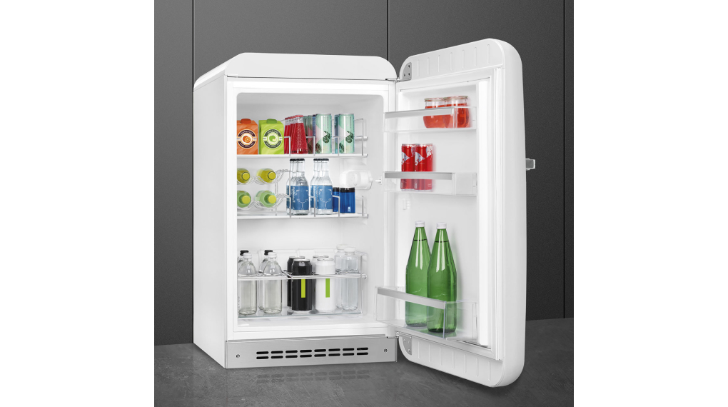 Tủ lạnh mini Smeg 135 lít FAB10H màu trơn