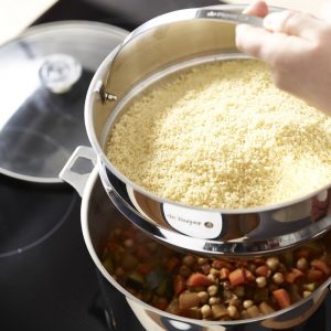 Xửng hấp inox De Buyer 3675.24 Affinity 24 cm 3 xung hap inox de buyer 3675 24 affinity 24 cm 04 Gia Dụng Đức Đà Nẵng