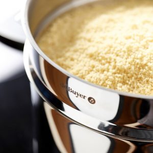 Xửng hấp inox De Buyer 3675.24 Affinity 24 cm 2 xung hap inox de buyer 3675 24 affinity 24 cm 06 Gia Dụng Đức Đà Nẵng