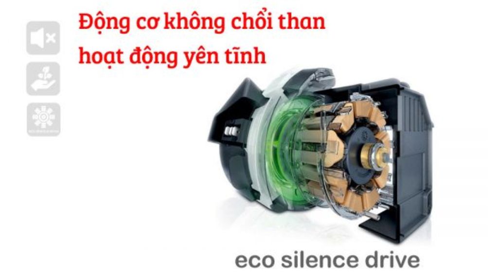 Máy hút mùi áp tường Bosch DWK91LT60 Serie 8 - Động cơ Eco Silence Drive™ – Vận hành yên tĩnh 7 Gia Dụng Đức Đà Nẵng