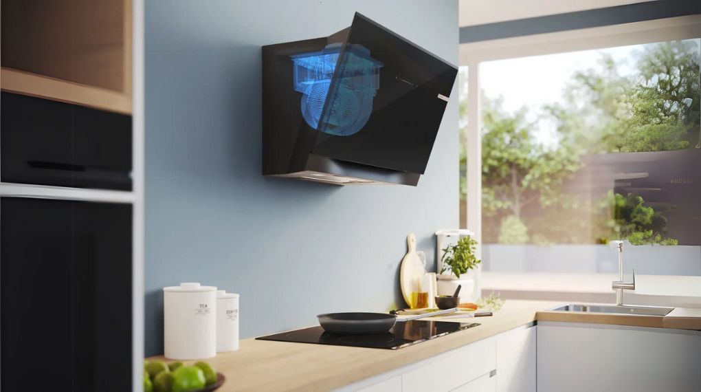 Máy hút mùi áp tường Bosch DWK91LT60 Serie 8 - Máy hút mùi cao cấp cho mọi gia đình May hut mui cao cap cho moi gia dinh Gia Dụng Đức Đà Nẵng