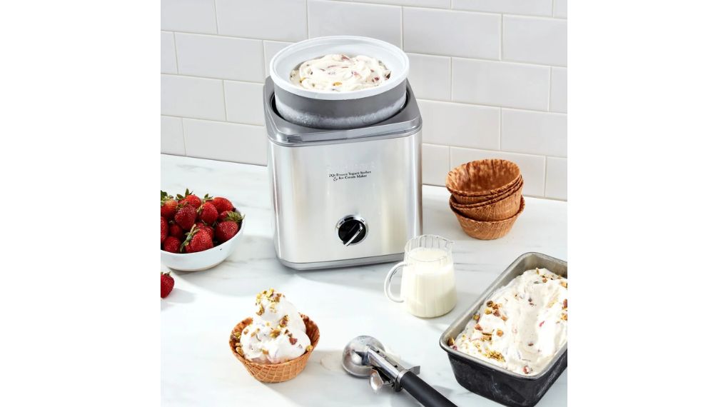 Máy làm kem mini Cuisinart ICE-30BCHK 2 lít 15 Máy làm kem mini Cuisinart ICE-30BCHK 2 lít