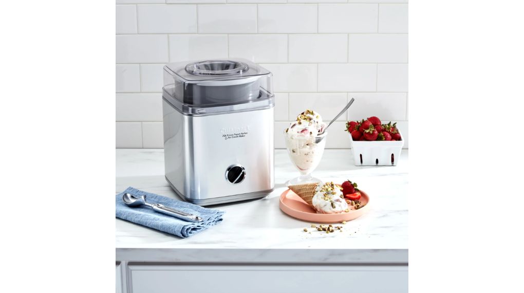 Máy làm kem mini Cuisinart ICE-30BCHK 2 lít 19 Máy làm kem mini Cuisinart ICE-30BCHK 2 lít