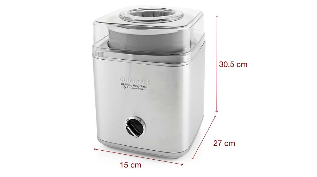 Máy làm kem mini Cuisinart ICE-30BCHK 2 lít 13 Máy làm kem mini Cuisinart ICE-30BCHK 2 lít