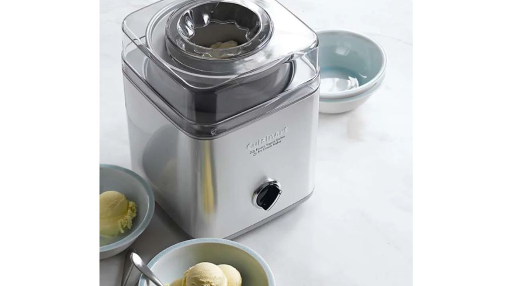 Máy làm kem mini Cuisinart ICE-30BCHK 2 lít 14 Máy làm kem mini Cuisinart ICE-30BCHK 2 lít-5