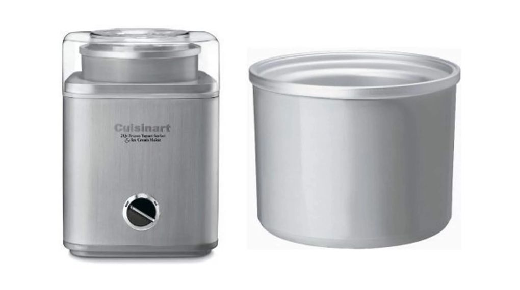 Máy làm kem mini Cuisinart ICE-30BCHK 2 lít 12 Máy làm kem mini Cuisinart ICE-30BCHK 2 lít-5