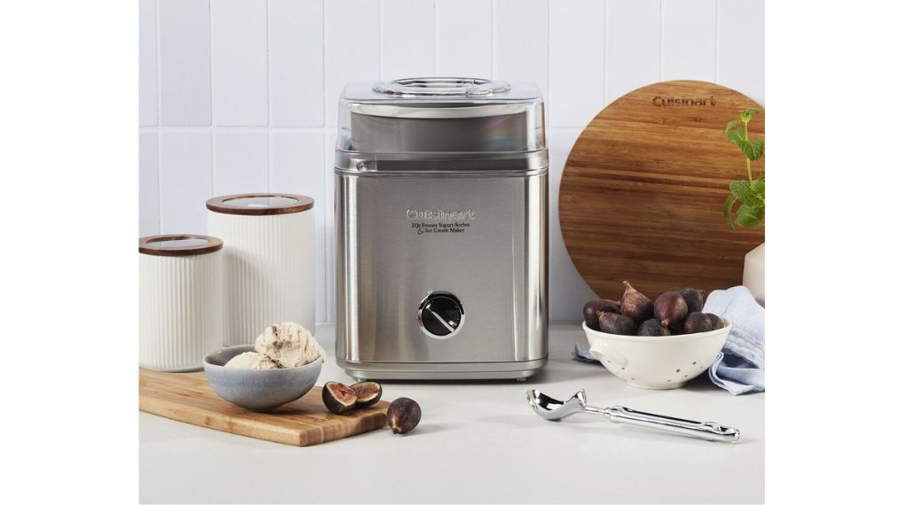 Máy làm kem mini Cuisinart ICE-30BCHK 2 lít 17 Máy làm kem mini Cuisinart ICE-30BCHK 2 lít-5