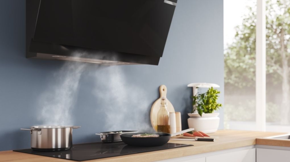 Máy hút mùi áp tường Bosch DWK91LT60 Serie 8 - Tiết kiệm điện với nhãn năng lượng A+ Tiet kiem dien voi nhan nang luong A Gia Dụng Đức Đà Nẵng