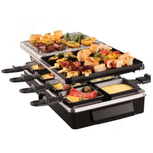 bep nuong dien russell hobbs 26280 56 multi raclette 3in1 1400 w 4 Gia Dụng Đức Đà Nẵng
