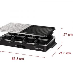 bep nuong dien russell hobbs 26280 56 multi raclette 3in1 1400 w 9 Gia Dụng Đức Đà Nẵng