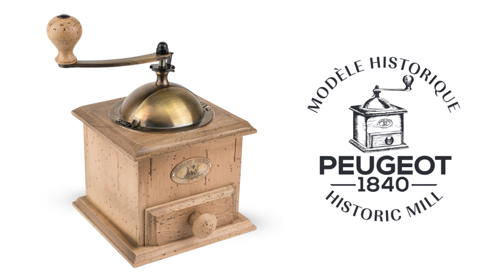 Cối xay cafe thủ công Peugeot 31152 Antique - Tổng quan thiết kế Cối xay cafe thủ công Peugeot 31152 Antique