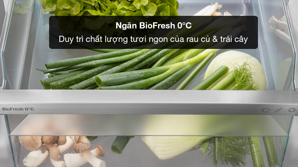 Tủ lạnh Liebherr 676 lít XRCsdh 5266 Prime BioFresh NoFrost - Đảm bảo chất lượng rau củ, trái cây với ngăn BioFresh 0°C Tủ lạnh Liebherr 676 lít XRCsdh 5266 Prime BioFresh NoFrost - Đảm bảo chất lượng rau củ, trái cây với ngăn BioFresh 0°C