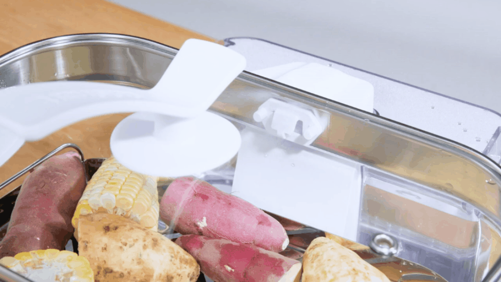 Nồi hấp điện Cuisinart 5 lít STM-3000HK - Công nghệ kĩ thuật số CookFresh™, phun hơi nước chỉ sau 30 giây Nồi hấp điện Cuisinart 5 lít STM-3000HK