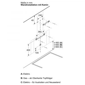Máy hút mùi áp tường Bosch DWK91LT60 Serie 8 14 may hut mui bosch dwk91lt60 serie 8 12 Gia Dụng Đức Đà Nẵng