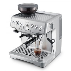Máy pha cafe bán tự động Breville BES870 the Barista Express® 5 Máy pha cafe bán tự động Breville BES870 the Barista Express®