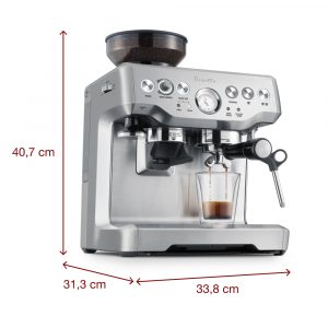 Máy pha cafe bán tự động Breville BES870 the Barista Express® 18 Máy pha cafe bán tự động Breville BES870 the Barista Express®