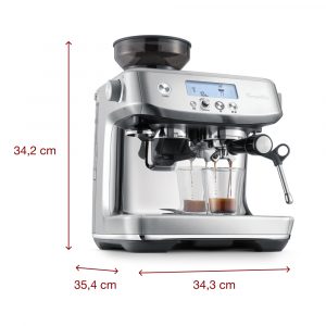 Máy pha cafe bán tự động Breville BES878 the Barista Pro™ 17 may pha cafe ban tu dong breville bes878 17 Gia Dụng Đức Đà Nẵng