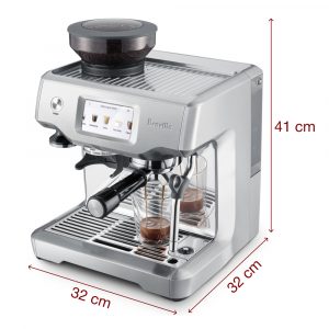 Máy pha cafe bán tự động Breville BES880 the Barista Touch™ 17 may pha cafe ban tu dong breville bes880 the barista touch 2 1 Gia Dụng Đức Đà Nẵng