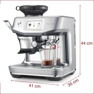 Máy pha cafe bán tự động Breville BES881 the Barista Touch™ Impress 16 may pha cafe ban tu dong breville bes881 the barista touch impress 1 1 Gia Dụng Đức Đà Nẵng