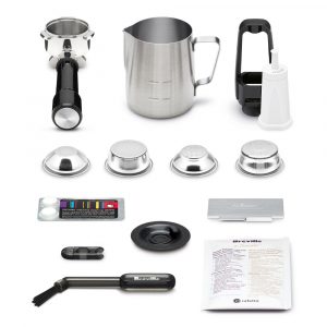 Máy pha cafe bán tự động Breville BES881 the Barista Touch™ Impress 8 may pha cafe ban tu dong breville bes881 the barista touch impress 16 Gia Dụng Đức Đà Nẵng