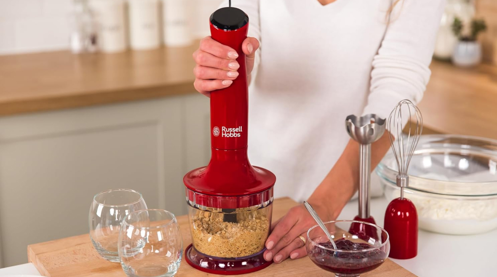 Máy xay cầm tay đa năng Russell Hobbs 24700-56 Desire 3-in-1 Máy xay cầm tay đa năng Russell Hobbs 24700-56 Desire 3-in-1