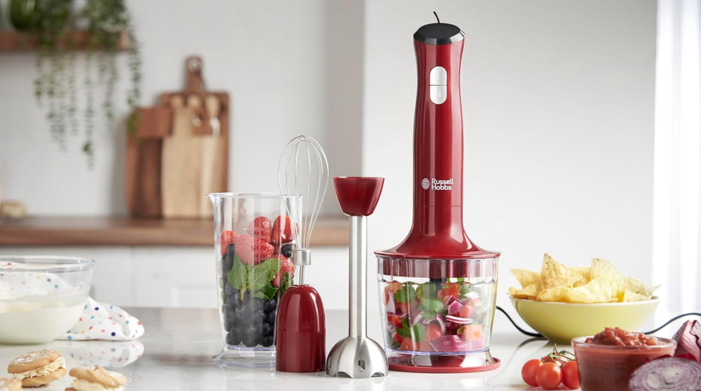 Máy xay cầm tay đa năng Russell Hobbs 24700-56 Desire 3-in-1 - Tổng quan thiết kế Máy xay cầm tay đa năng Russell Hobbs 24700-56 Desire 3-in-1