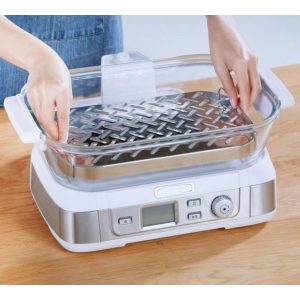 Nồi hấp điện Cuisinart 5 lít STM-3000HK 3 noi hap dien cuisinart 5 lit stm 3000hk 3 Gia Dụng Đức Đà Nẵng