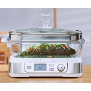 Nồi hấp điện Cuisinart 5 lít STM-3000HK 7 noi hap dien cuisinart 5 lit stm 3000hk 7 Gia Dụng Đức Đà Nẵng