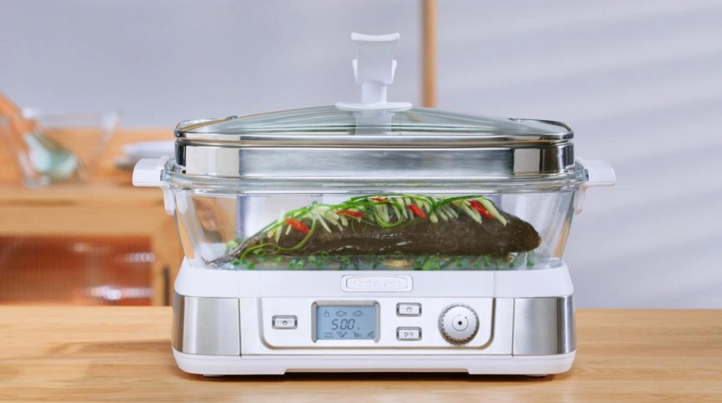 Nồi hấp điện Cuisinart 5 lít STM-3000HK Nồi hấp điện Cuisinart 5 lít STM-3000HK