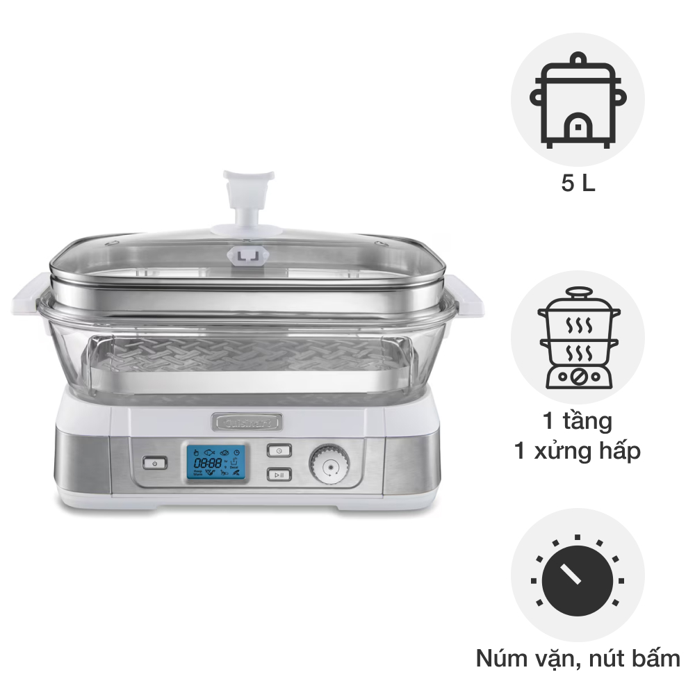 noi-hap-dien-cuisinart-5-lit-stm-3000hk noi hap dien cuisinart 5 lit stm 3000hk Gia Dụng Đức Đà Nẵng