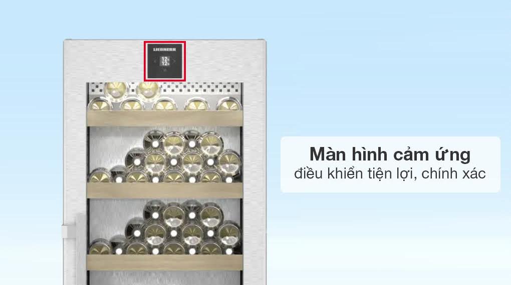 tu bao quan ruou vang liebherr wpsd 5262 vinidor 155 chai doc lap 13 Gia Dụng Đức Đà Nẵng