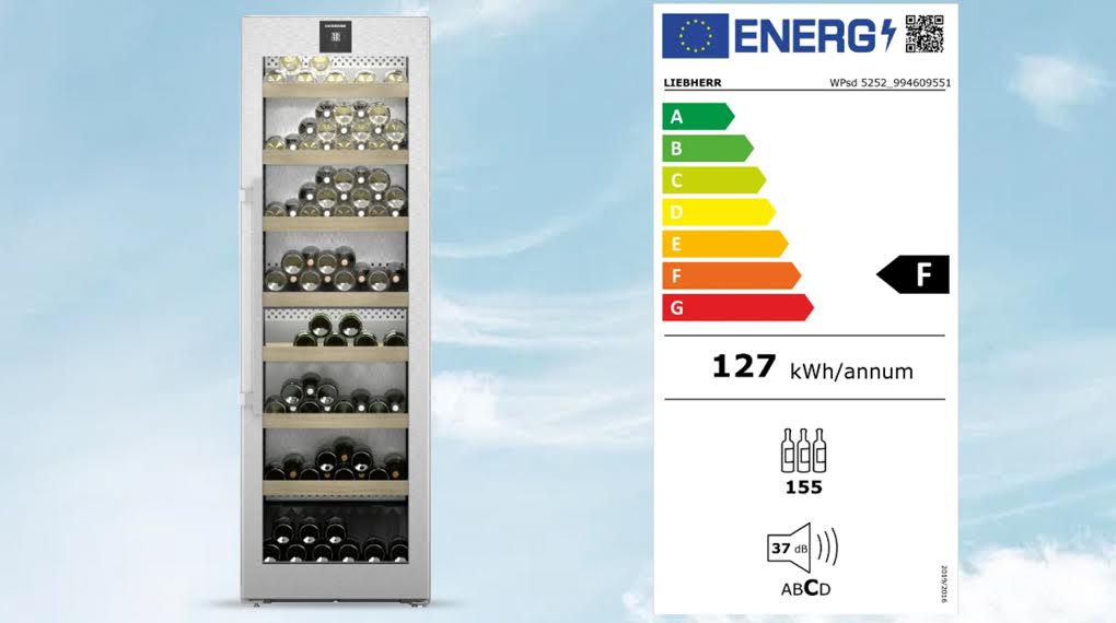 tu bao quan ruou vang liebherr wpsd 5262 vinidor 155 chai doc lap 6 Gia Dụng Đức Đà Nẵng