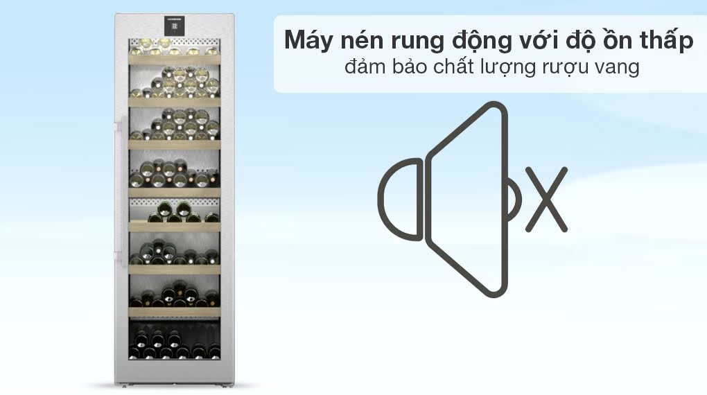 tu bao quan ruou vang liebherr wpsd 5262 vinidor 155 chai doc lap 7 Gia Dụng Đức Đà Nẵng