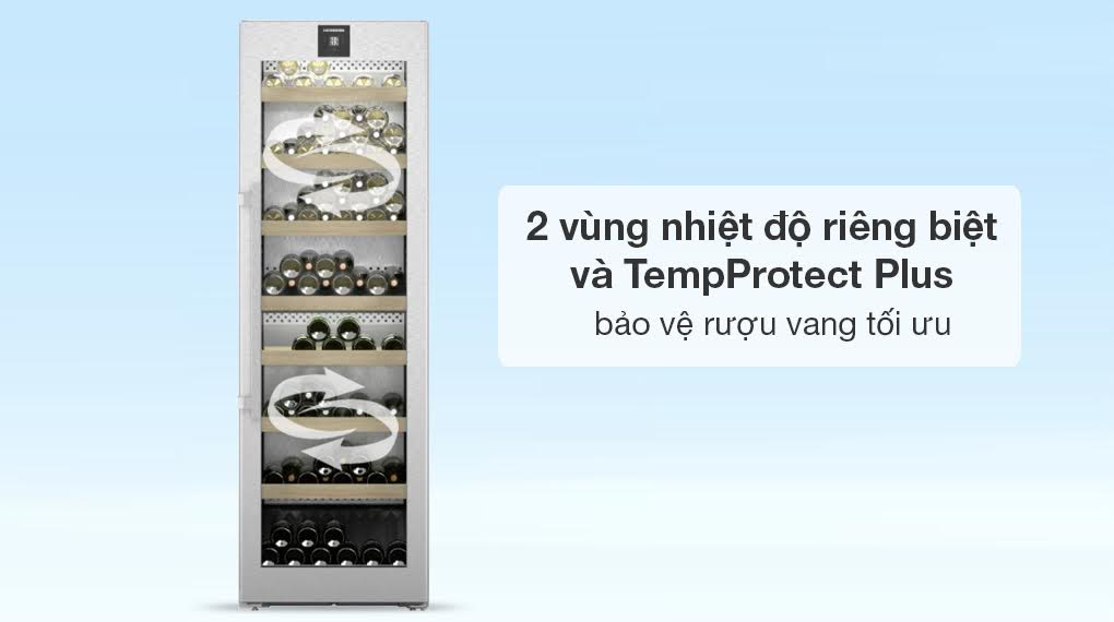 tu bao quan ruou vang liebherr wpsd 5262 vinidor 155 chai doc lap 8 Gia Dụng Đức Đà Nẵng