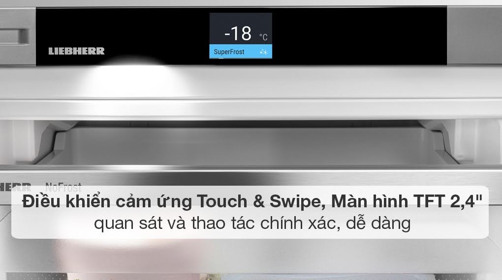 tu dong dung doc lap liebherr 277 l sfnbsh 5267 prime nofrost 6 1 Gia Dụng Đức Đà Nẵng