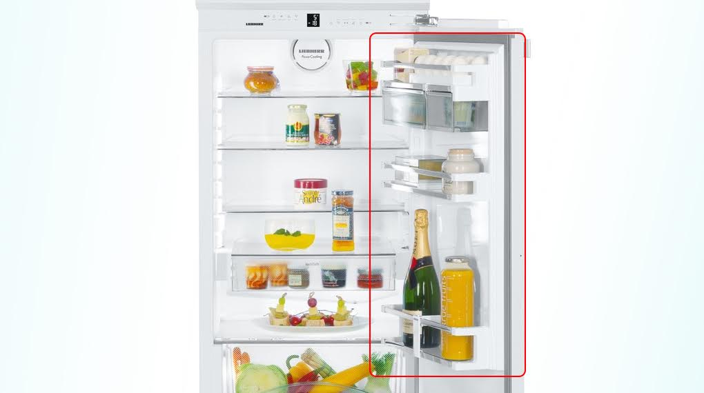 Tủ lạnh âm tủ Liebherr 261 lít SICN 3356 Premium NoFrost - Hệ thống kệ cửa tu lanh am tu liebherr 261 lit sicn 3356 premium nofrost 5 1 Gia Dụng Đức Đà Nẵng