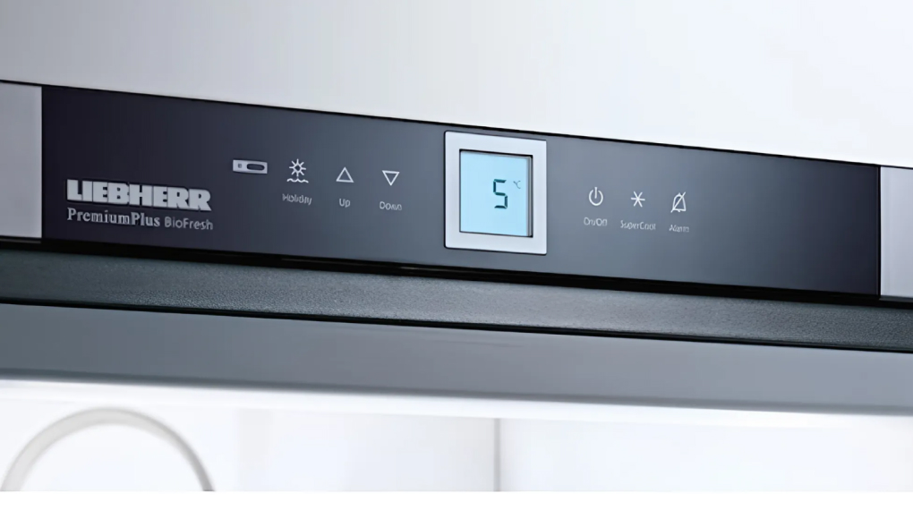 Tủ lạnh kết hợp tủ rượu Liebherr 602 L SBSES 7165 NoFrost - Bảng điều khiển thông minh hiện đại tu lanh ket hop tu ruou liebherr 602 l sbses 7165 nofrost 17 1 Gia Dụng Đức Đà Nẵng