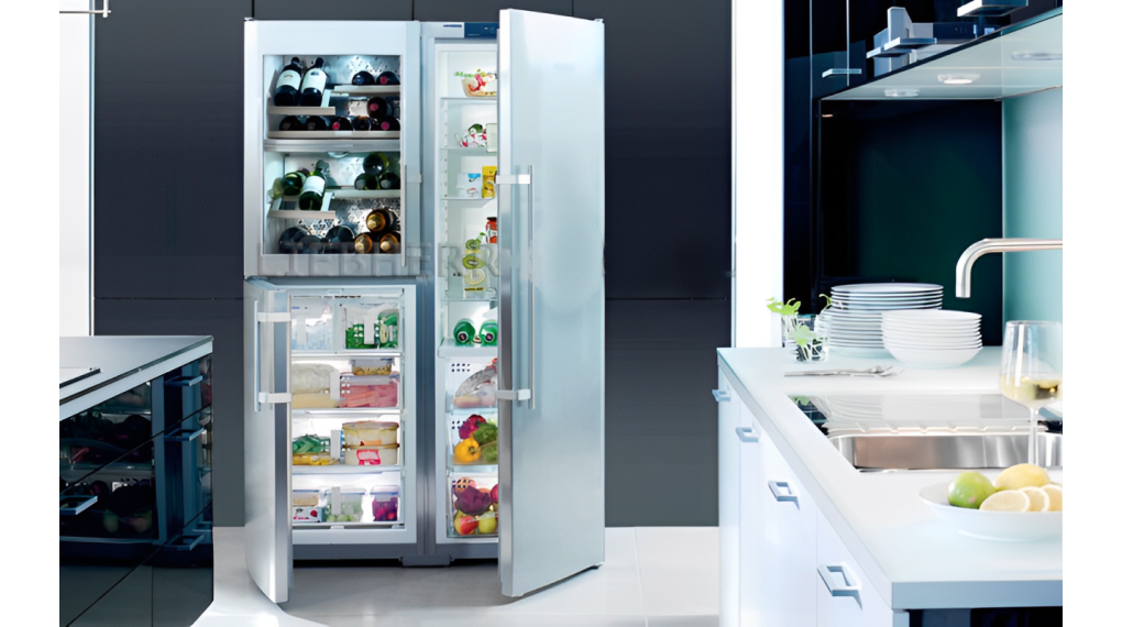 Tủ lạnh kết hợp tủ rượu Liebherr 602 L SBSES 7165 NoFrost - Giải phát lưu trữ sang trọng và tiện nghi cho gia đình hiện đại tu lanh ket hop tu ruou liebherr 602 l sbses 7165 nofrost 5 1 Gia Dụng Đức Đà Nẵng