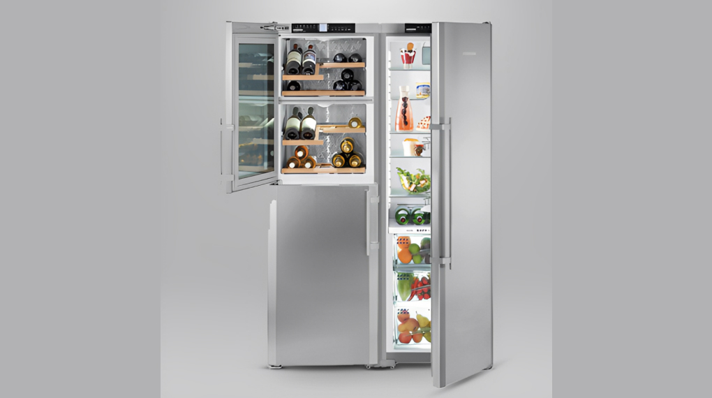 Tủ lạnh kết hợp tủ rượu Liebherr 602 L SBSES 7165 NoFrost - Bảo quản rượu ở 2 vùng nhiệt độ độc lập tu lanh ket hop tu ruou liebherr 602 l sbses 7165 nofrost 7 1 Gia Dụng Đức Đà Nẵng