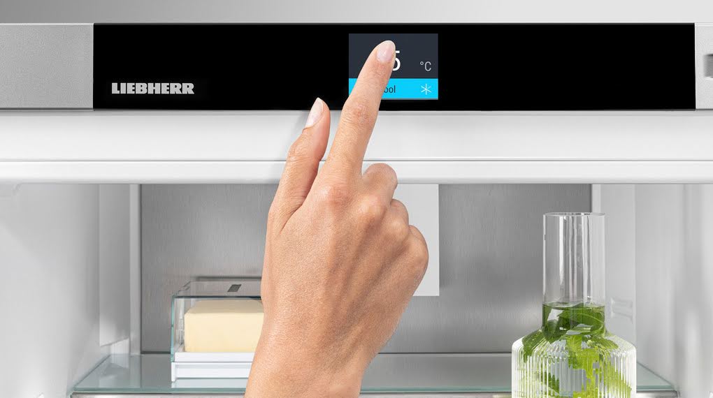 Tủ lạnh Liebherr 379 lít SRBbsh 5260 Prime BioFresh - Bảng điều khiển tu lanh liebherr 379 lit srbbsh 5260 10 Gia Dụng Đức Đà Nẵng