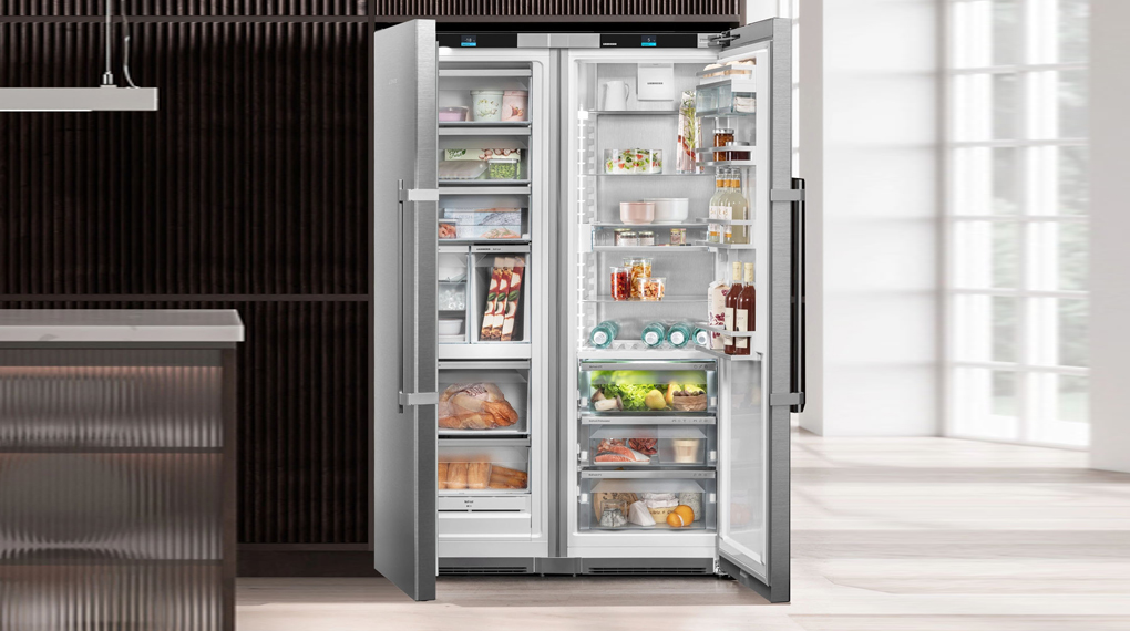 Tủ lạnh Liebherr 379 lít SRBbsh 5260 Prime BioFresh - Side-by-side tu lanh liebherr 379 lit srbbsh 5260 3 1 Gia Dụng Đức Đà Nẵng