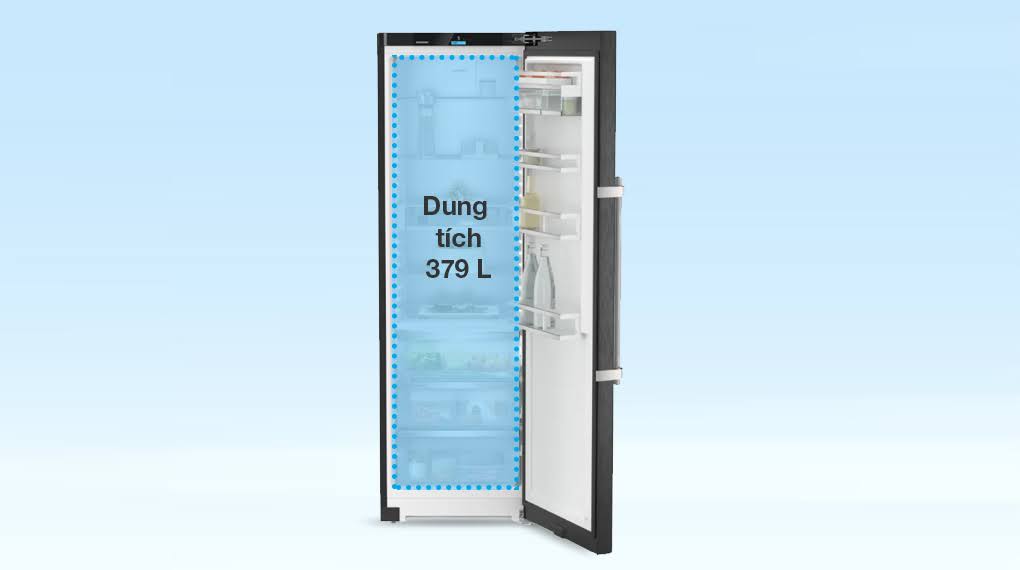 Tủ lạnh Liebherr 379 lít SRBbsh 5260 Prime BioFresh - Ngăn lạnh tu lanh liebherr 379 lit srbbsh 5260 5 1 Gia Dụng Đức Đà Nẵng