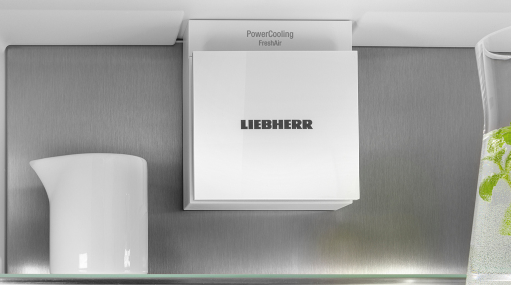 Tủ lạnh Liebherr 379 lít SRBbsh 5260 Prime BioFresh - Phân phối khí lạnh đều khắp tủ với công nghệ PowerCooling tu lanh liebherr 379 lit srbbsh 5260 7 1 Gia Dụng Đức Đà Nẵng