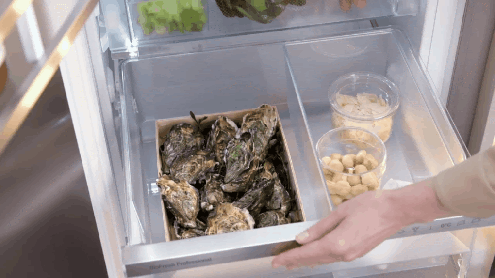 Tủ lạnh Liebherr 379 lít SRBbsh 5260 Prime BioFresh - Ngăn BioFresh Professional bảo quản cá và hải sản hiệu quả tu lanh liebherr 379 lit srbbsh 5260 8 Gia Dụng Đức Đà Nẵng