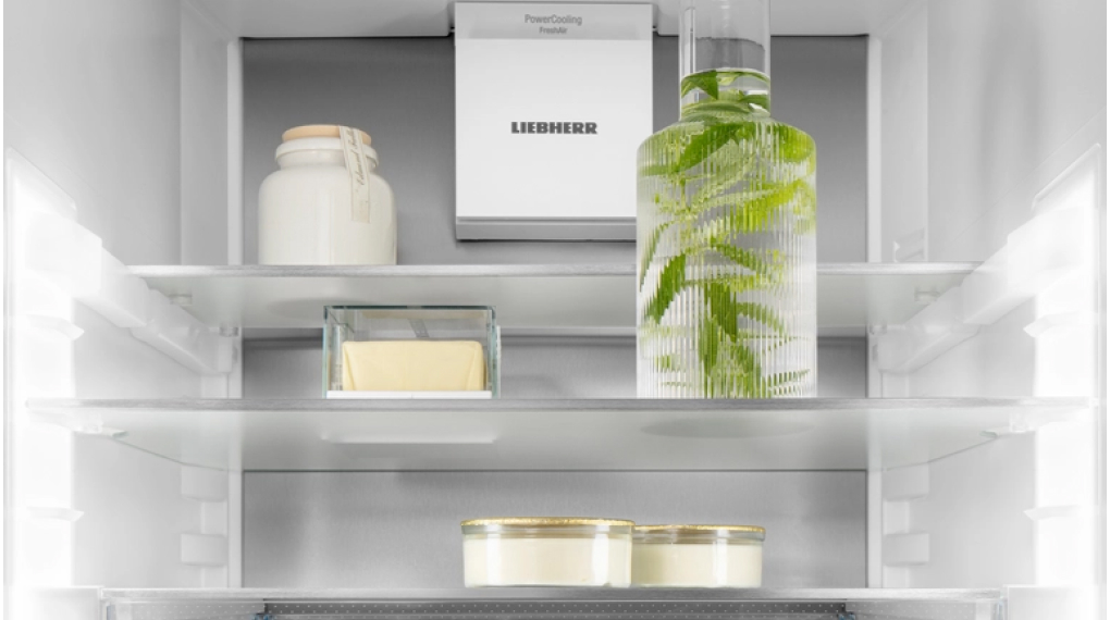 Tủ lạnh Liebherr 384 lít SRBsdh 5260 Prime BioFresh - Hệ thống đèn LED chiếu sáng tu lanh liebherr 384 lit srbsdh 5260 2 3 Gia Dụng Đức Đà Nẵng