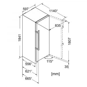 Tủ lạnh Liebherr 393 lít SKef 4260 Comfort 9 tu lanh liebherr 393 lit skef 4260 7 Gia Dụng Đức Đà Nẵng