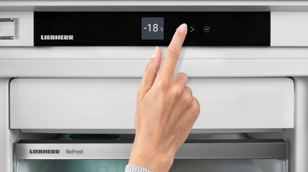 Tủ lạnh Liebherr 399 lít SRsdh 5220 Plus EasyFresh - Bảng điều khiển Tủ lạnh Liebherr 399 lít SRsdh 5220 Plus EasyFresh