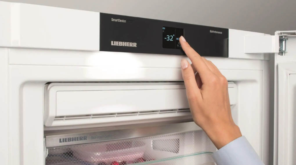 Tủ lạnh Liebherr 640 lít SBSesf 7212 - Bảng điều khiển Tủ lạnh Liebherr 640 lít SBSesf 7212