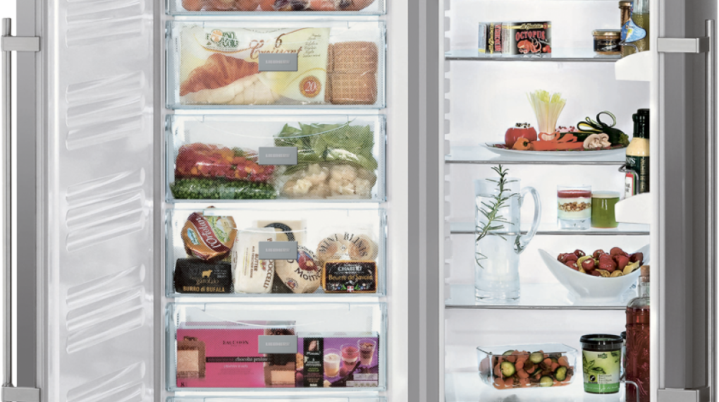 Tủ lạnh Liebherr 640 lít SBSesf 7212 - Khay kính chịu lực Tủ lạnh Liebherr 640 lít SBSesf 7212